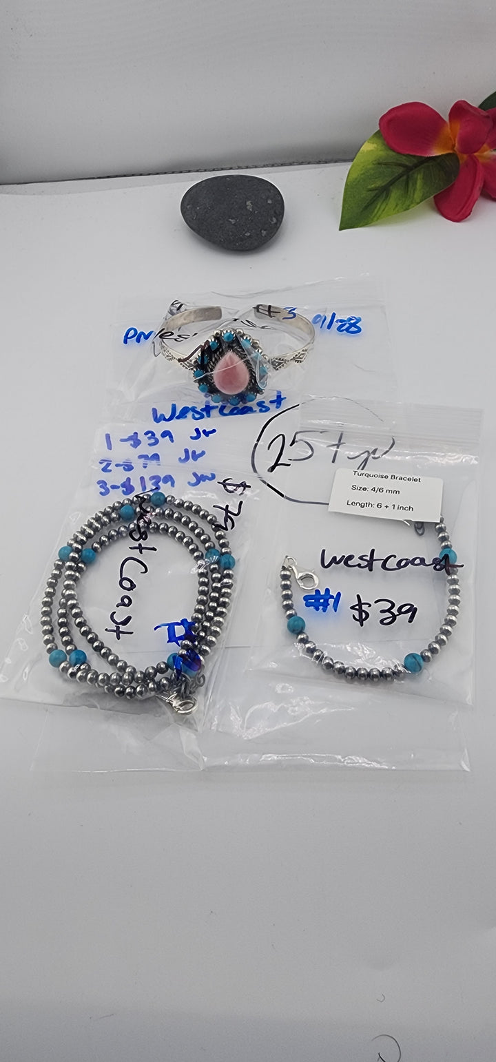 PM SHOW 48HR - RESERVED FOR: Westcoast - 9/28/2025 FL tiktok Live Show - 3 Sterling Silver Items