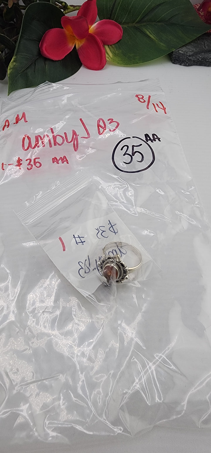 AM SHOW 48HR - RESERVED FOR: AmbyJ03 - 8/14/2025 FL tiktok Live Show - 1 Sterling Silver Items