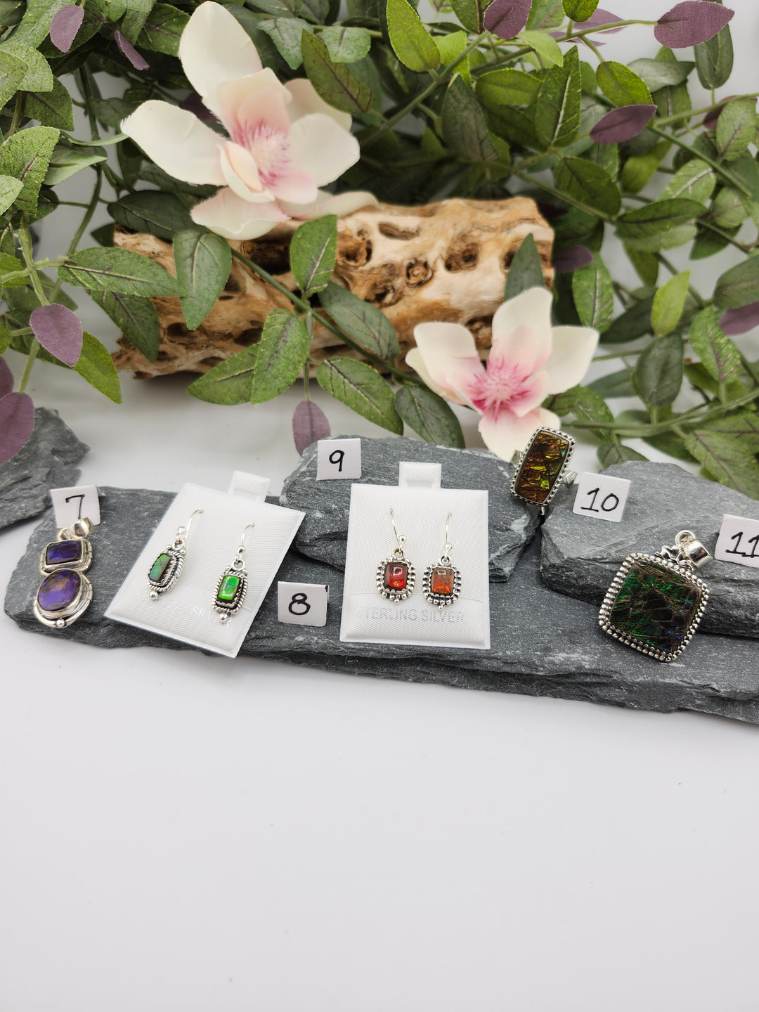 RESERVED FOR:  Mazy J -11/23/2024 - 11 Sterling Silver Items