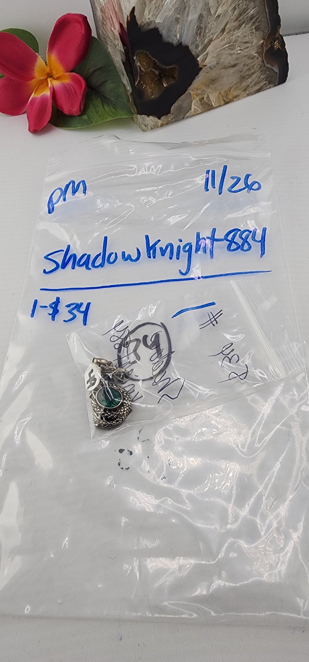 PM SHOW 48HR - RESERVED FOR: Shadowknight884 - 11/26/2025 tiktok Live Show - 1 Sterling Silver Items