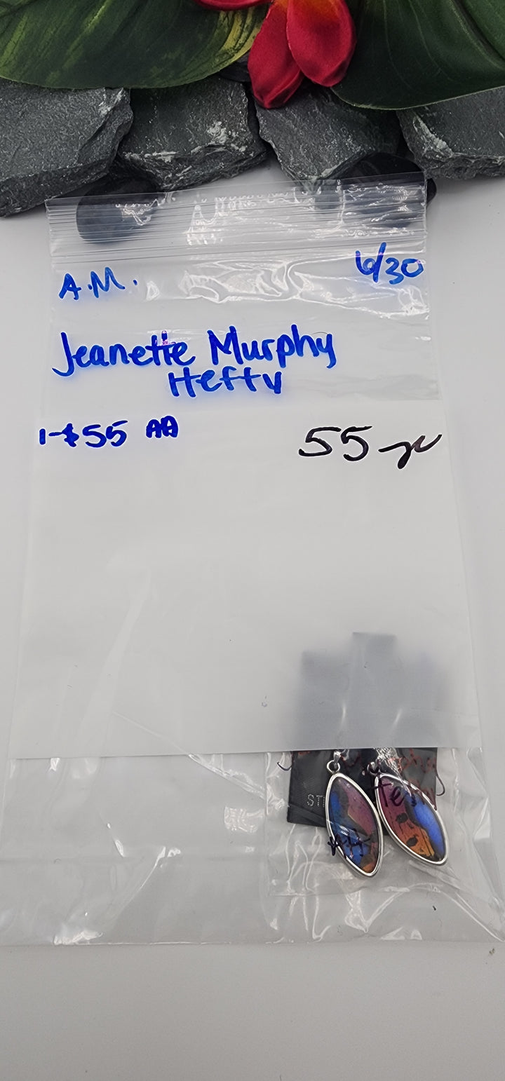 RESERVED FOR: Jeanette Murphy Hefty - 6/30/2025 tiktok A.M Live Show - 1 Sterling Silver Items