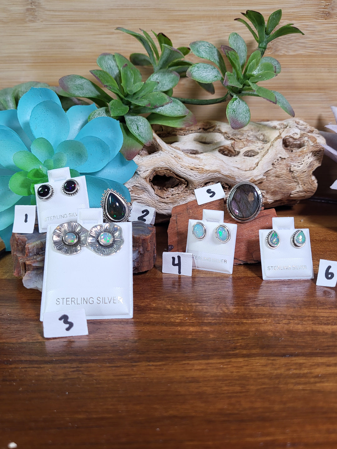 RESERVED FOR: Ms. does_whatever_she_wants 7/20/24- 6 Sterling Silver Items