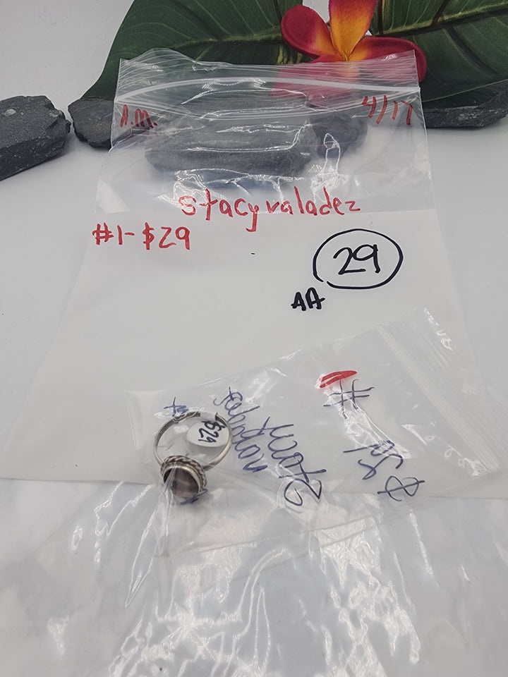 Stacy Valadez - 4/17/26 - 1 925 Sterling Silver Items
