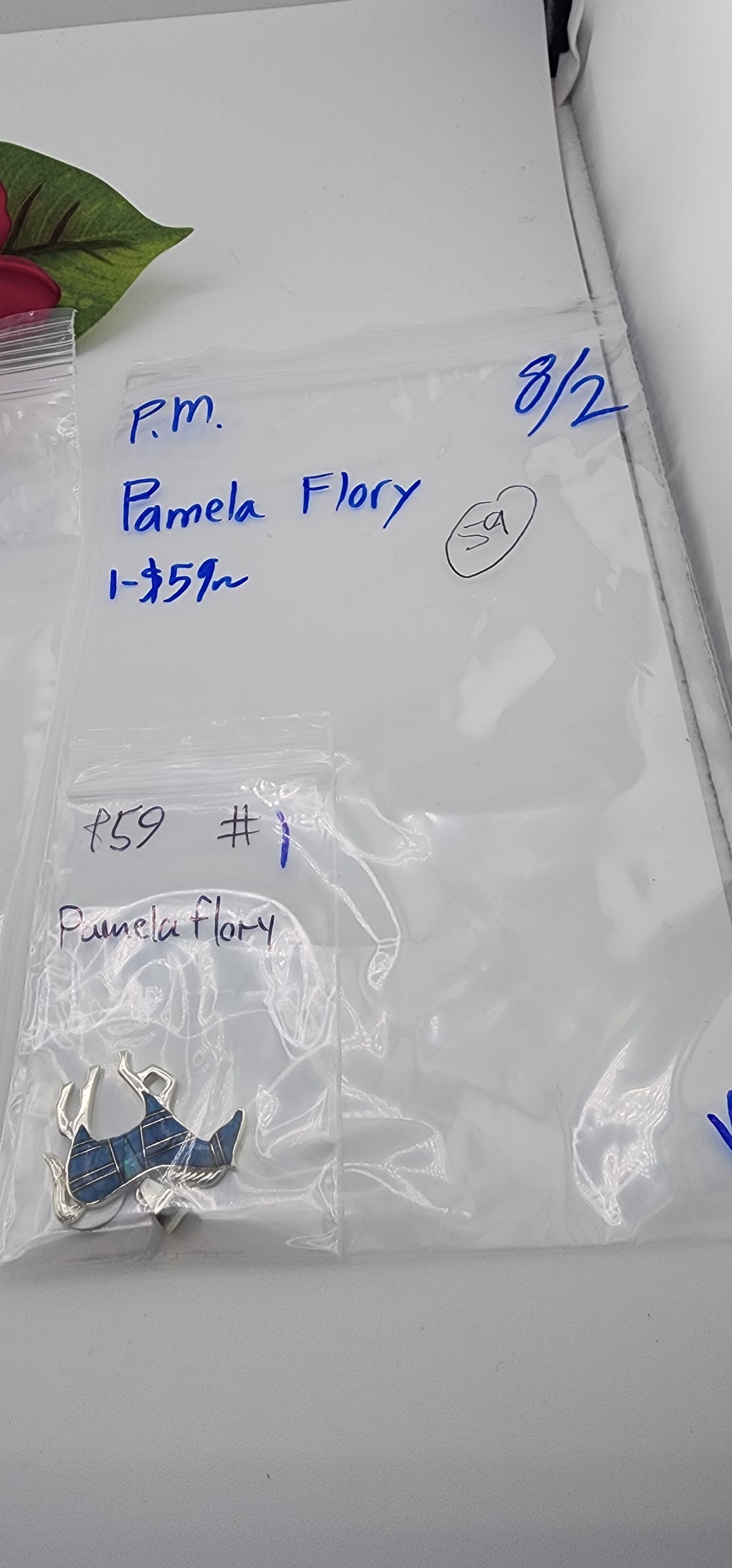 PM SHOW 48HR - RESERVED FOR: Pamela Flory  - 8/2/2025 FL tiktok Live Show - 1 Sterling Silver Items