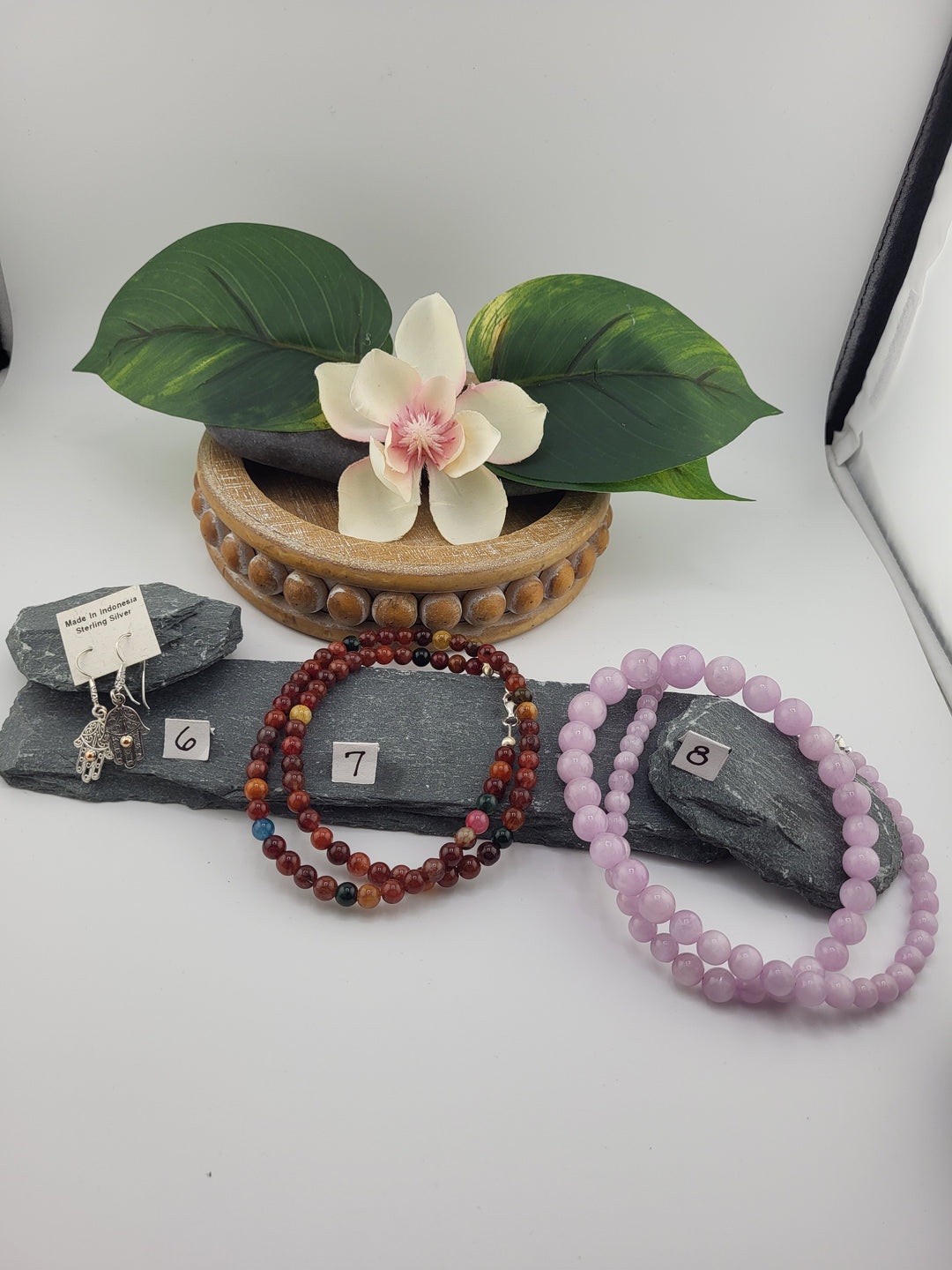 RESERVED FOR:   Deanne -11/30/2024 - 8 Sterling Silver Items