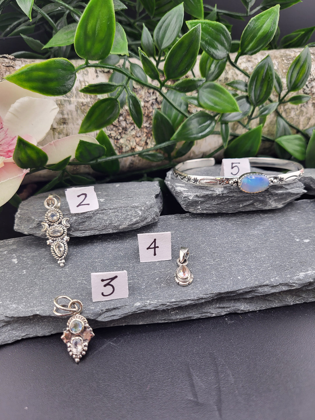 RESERVED FOR:  Cash Cow Side Hustler -11/07/2024 -  Sterling Silver Items