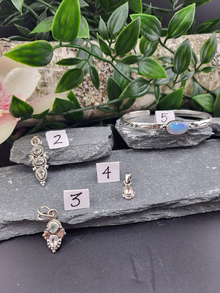RESERVED FOR:  Cash Cow Side Hustler -11/07/2024 -  Sterling Silver Items