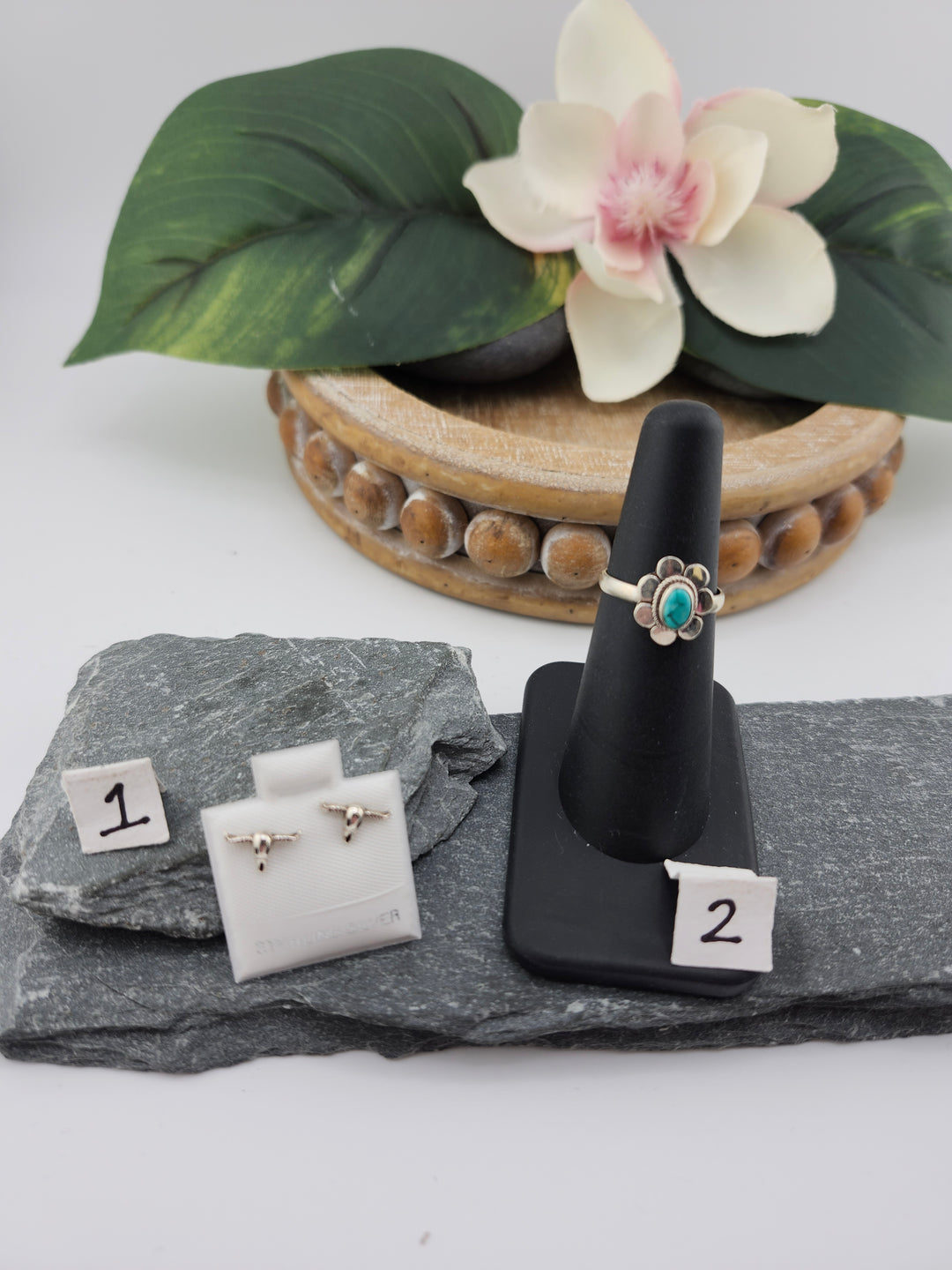 RESERVED FOR:  _whoaponywhoa -12/07/2024 - 2 Sterling Silver Items