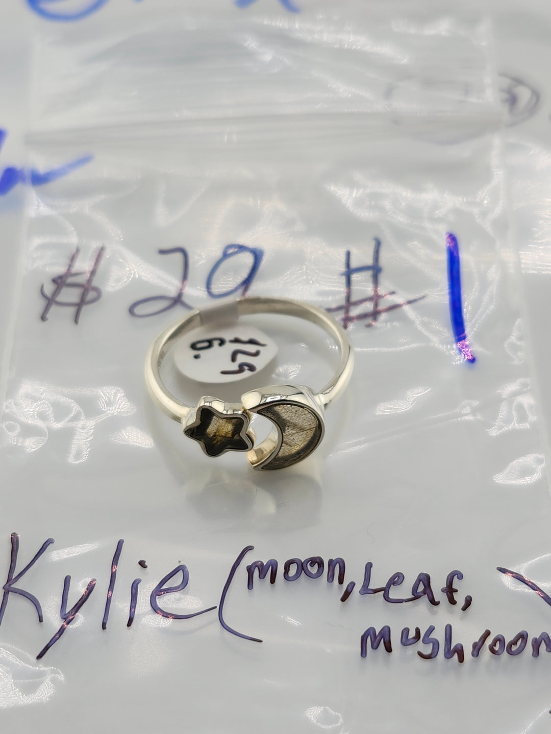 48HR - RESERVED FOR: Kylie🌙🌿🍄 - 6/13/2025 FL tiktok Live Show - 1 Sterling Silver Items