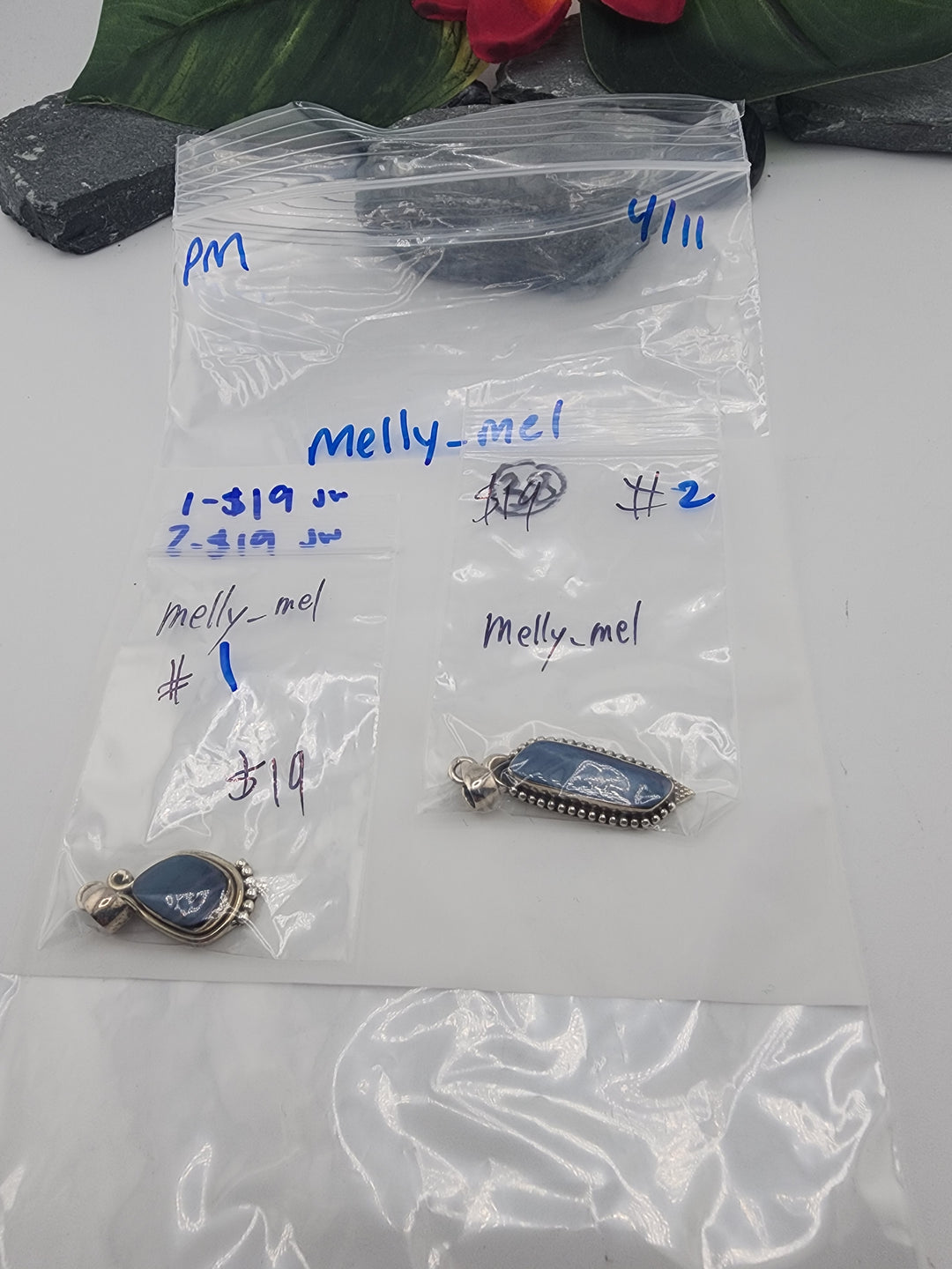 Melly_Mel -4/11/26 PM - 2 925 Sterling Silver Items