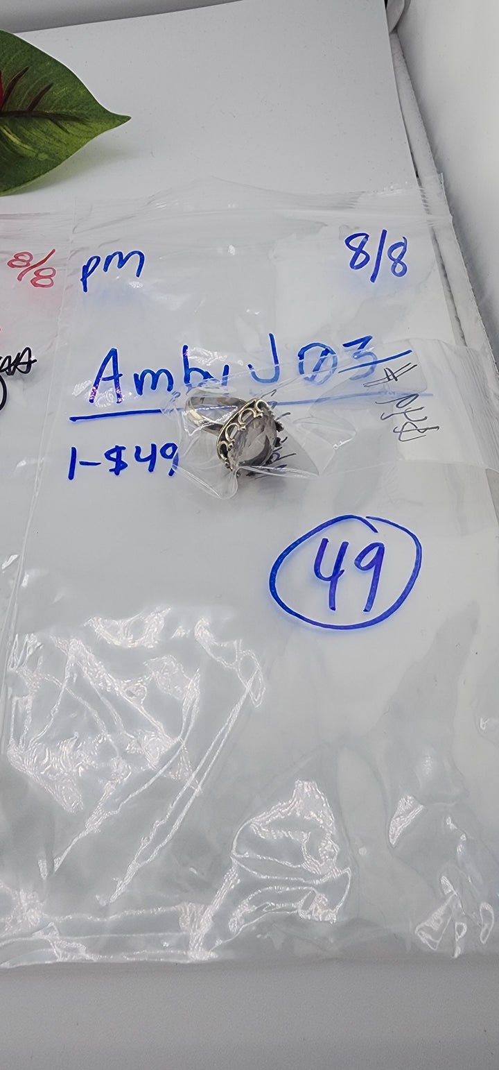 PM SHOW 48HR - RESERVED FOR: AmbyJ03 - 8/8/2025 FL tiktok Live Show - 1 Sterling Silver Items