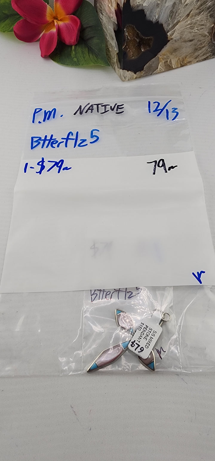 PM NATIVE SHOW 48HR - RESERVED FOR: Btterflz5 - 12/13/2025 tiktok Live Show - 1 Sterling Silver Items