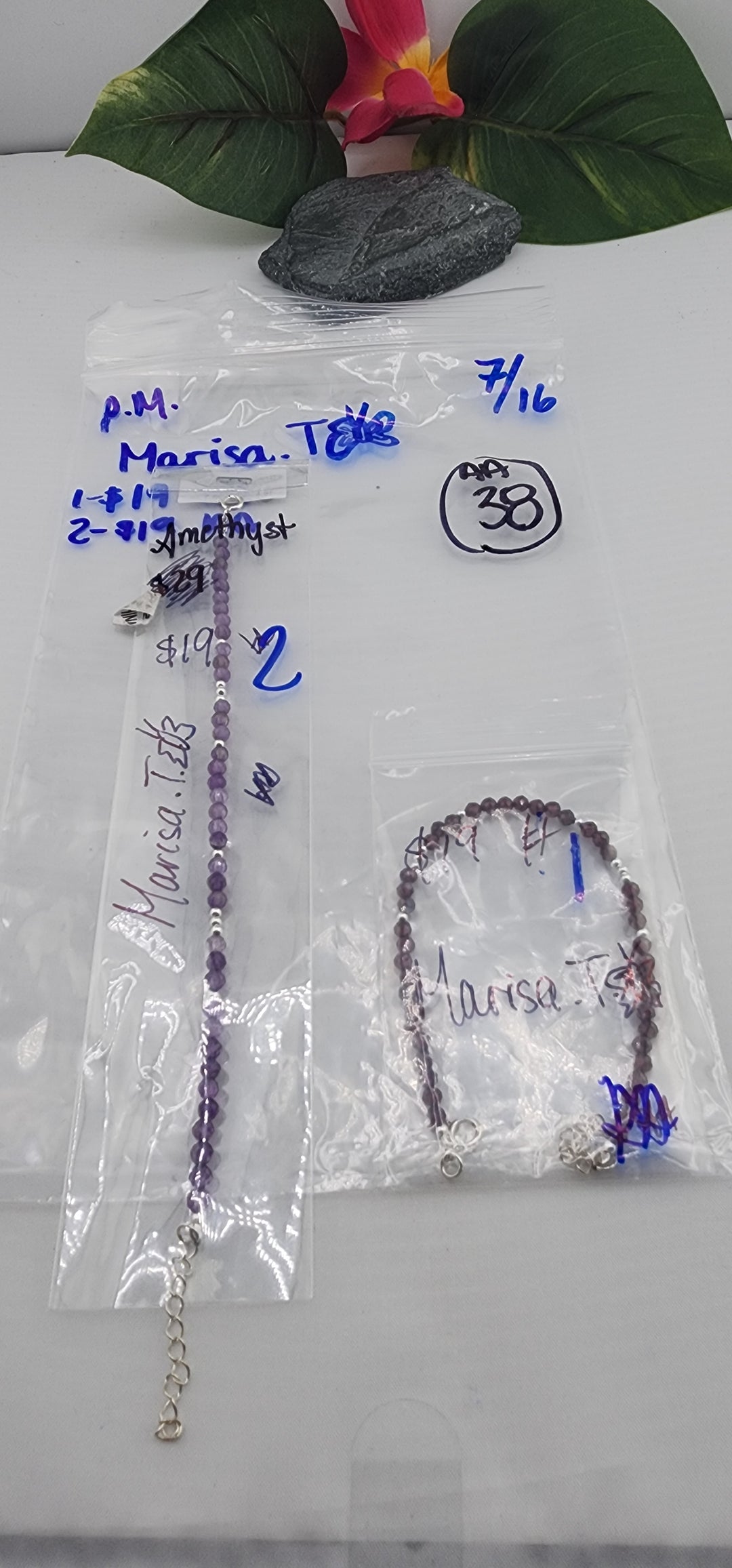 PM SHOW 48HR - RESERVED FOR: Marisa.T 🦋- 7/16/2025 FL tiktok Live Show - 2 Sterling Silver Items