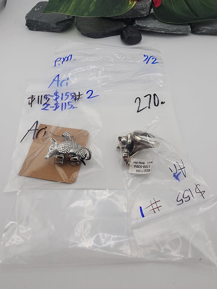 Ari - 5/2/26 PM - 2 925 Sterling Silver Items