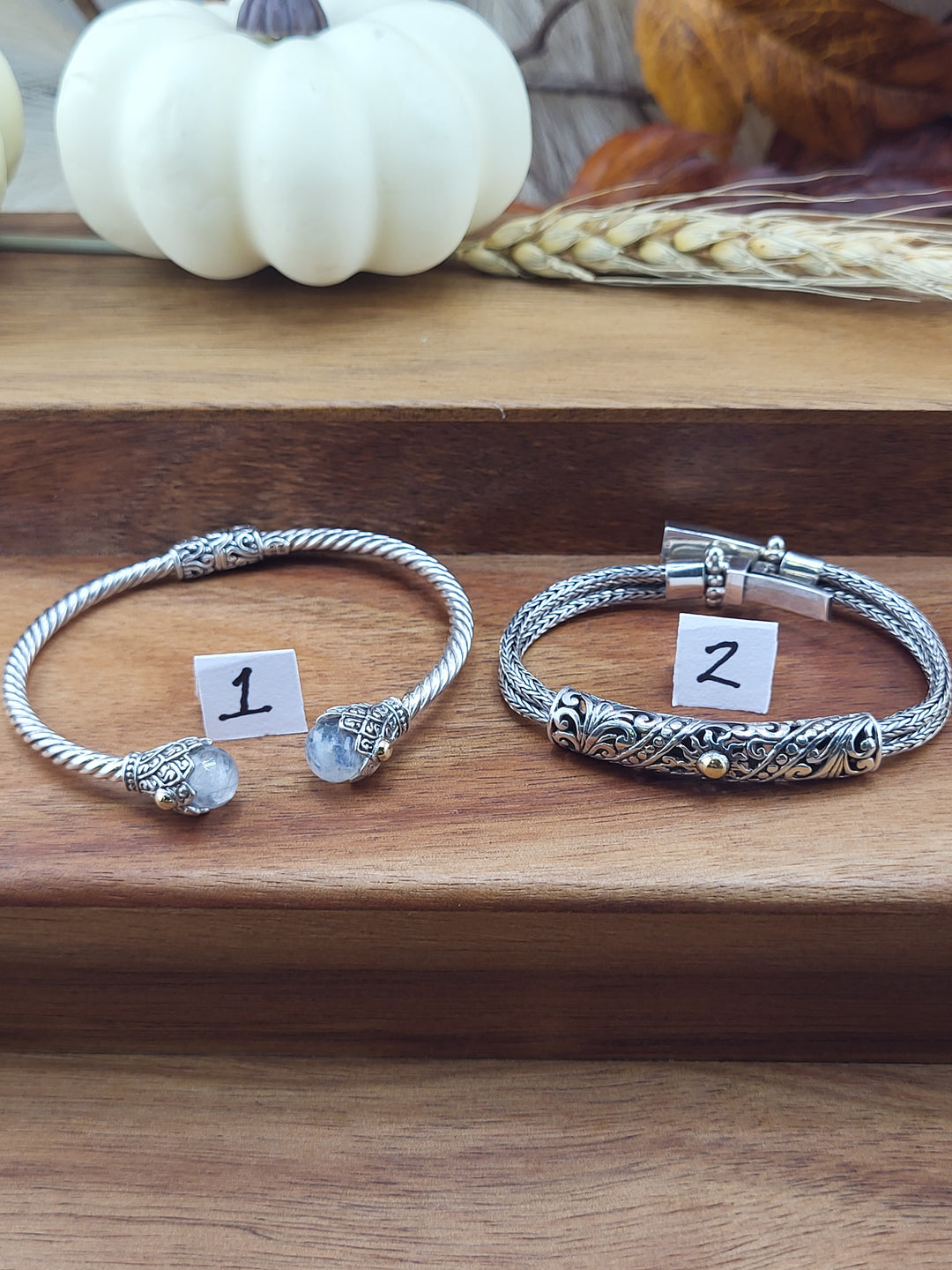 RESERVED FOR:  Frances Bodholdt -10/27/2024 - 2 Sterling Silver Items
