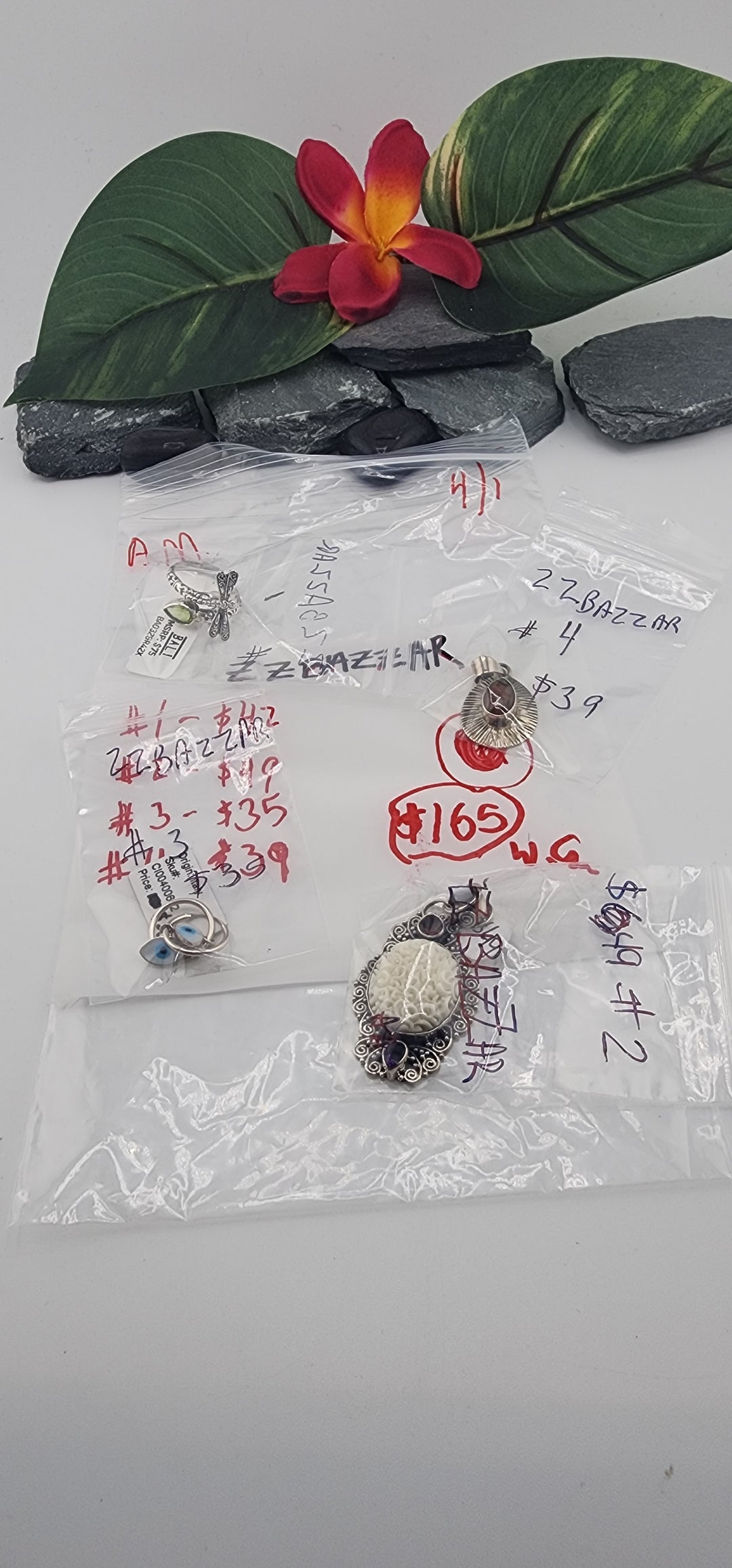 ZZBAZZAR - 4/1/26 - 4 925 Sterling Silver Items