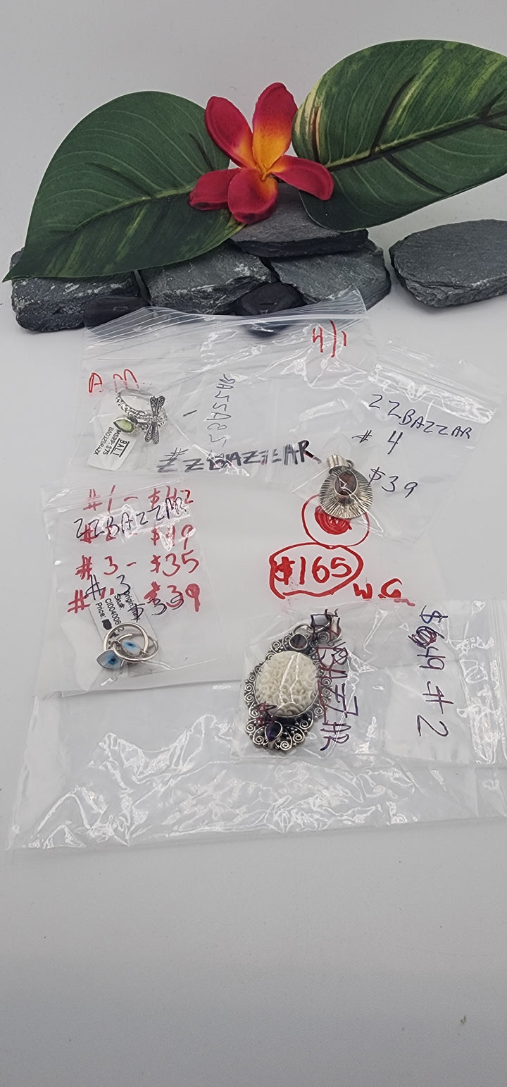ZZBAZZAR - 4/1/26 - 4 925 Sterling Silver Items
