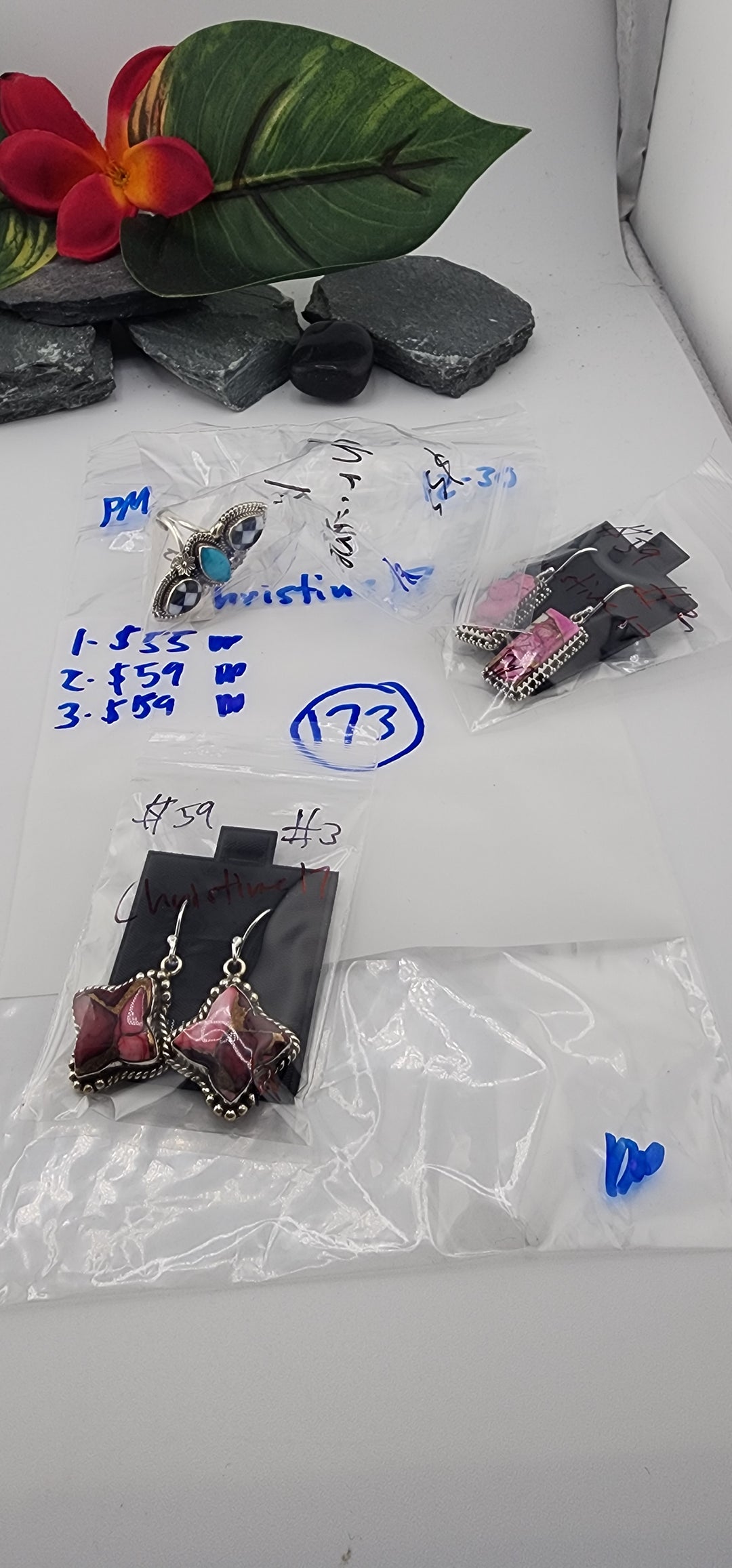 PM SHOW 48HR - RESERVED FOR: Christine17 - 12/30/2025 tiktok Live Show - 3 Sterling Silver Items