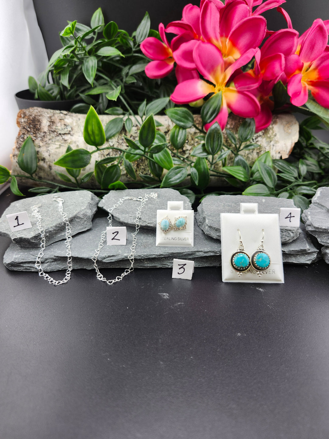 RESERVED FOR:  Emily❤️ -11/01/2024 - 4 Sterling Silver Items