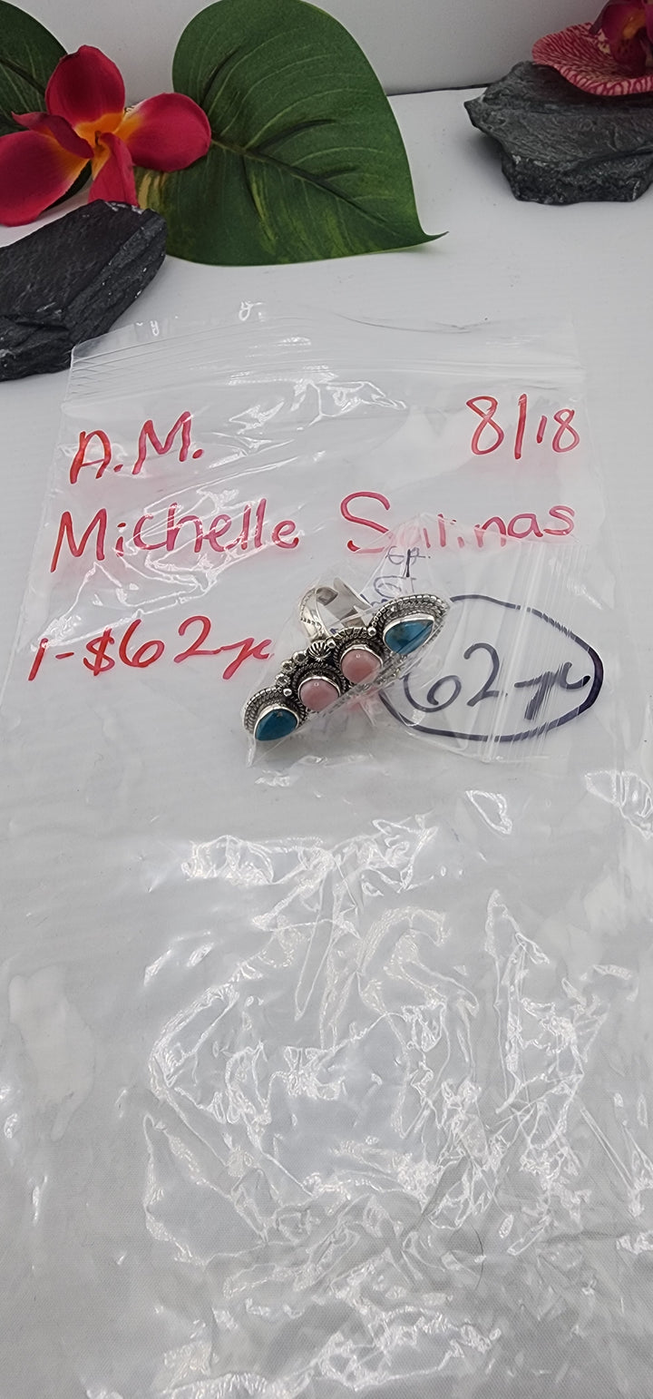 AM SHOW 48HR - RESERVED FOR: Michele Salinas  - 8/18/2025 FL tiktok Live Show - 1 Sterling Silver Items
