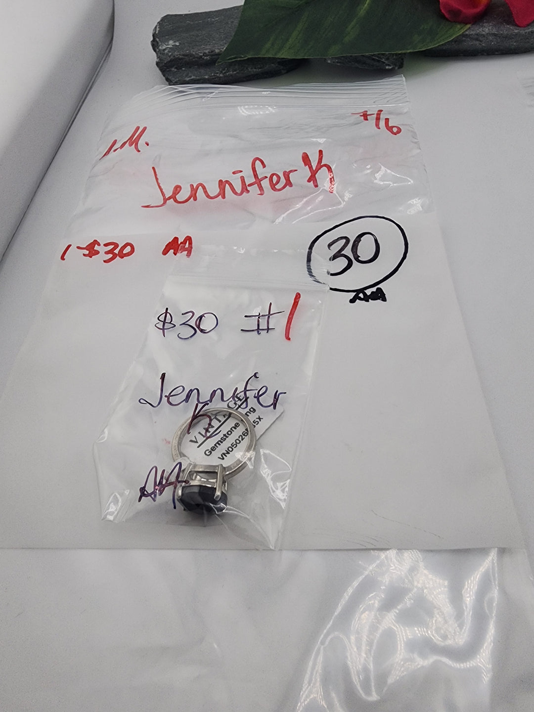 Jennifer K - 7/6/26 AM - 1 925 Sterling Silver