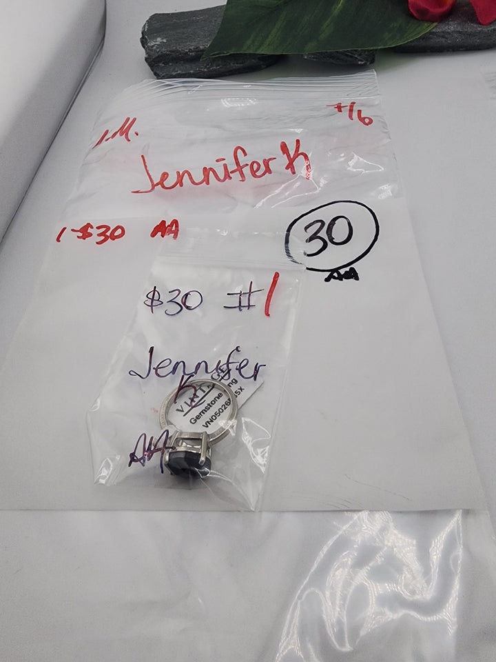 Jennifer K - 7/6/26 AM - 1 925 Sterling Silver