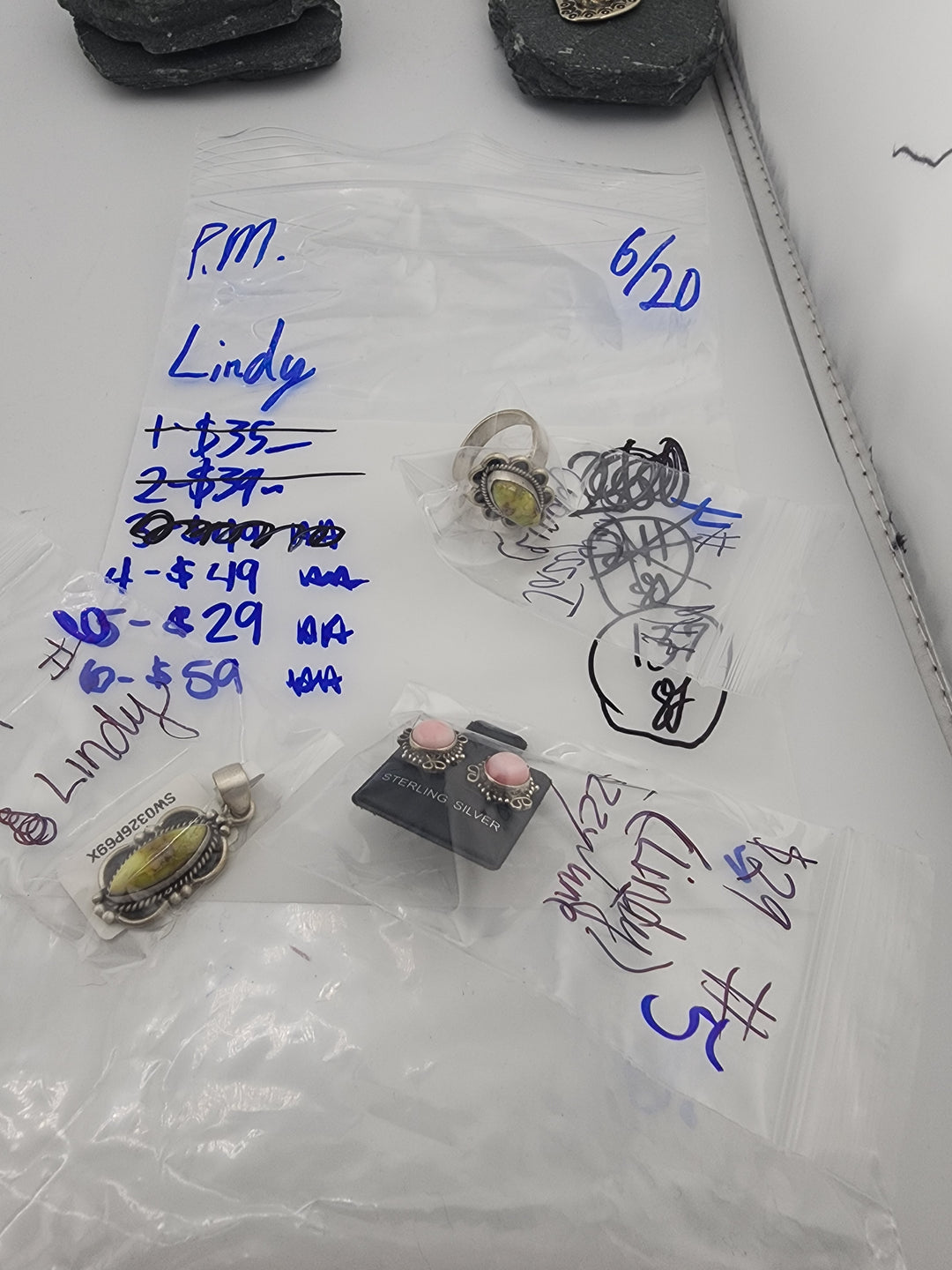 Lindy - 6/20/26 PM - 3 925 Sterling Silver