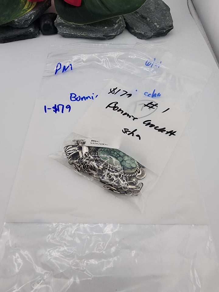 Bonnie Crockett Scha - 6/21/26 PM - 1 925 Sterling Silver