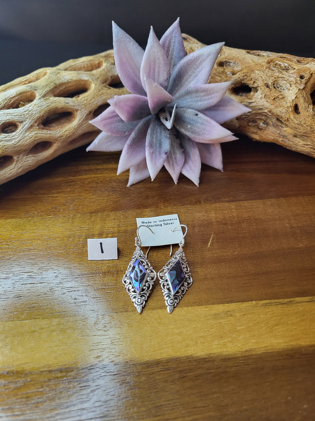 RESERVED FOR: Angela A 8/4/24- 1 Sterling Silver Items
