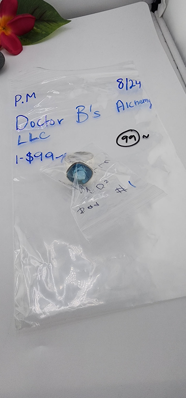 PM SHOW 48HR - RESERVED FOR:  Doctor B's Alchemy- 8/24/2025 FL tiktok Live Show -1  Sterling Silver Items