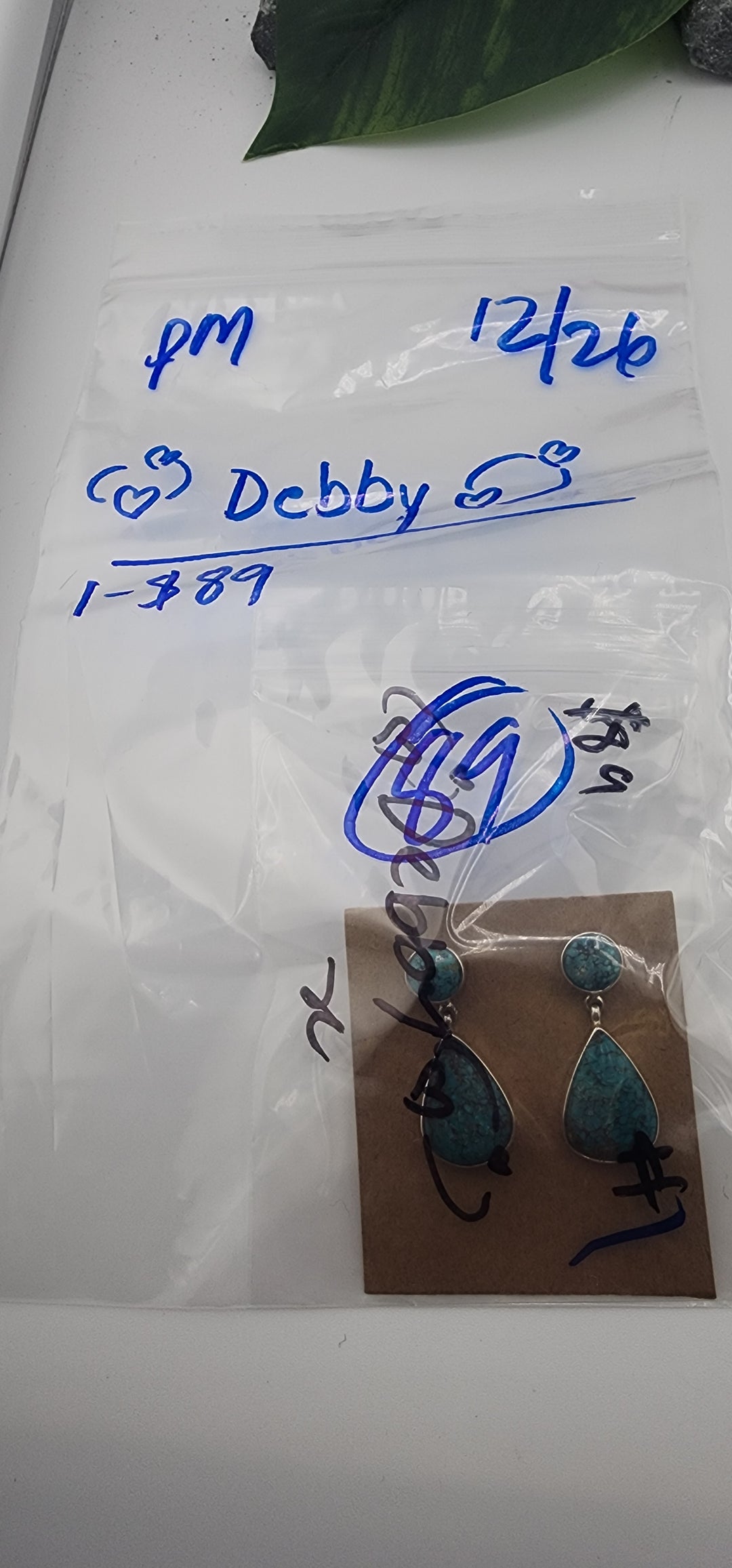 PM SHOW 48HR - RESERVED FOR: 💞Debby💞 - 12/26/2025 tiktok Live Show - 1 Sterling Silver Items
