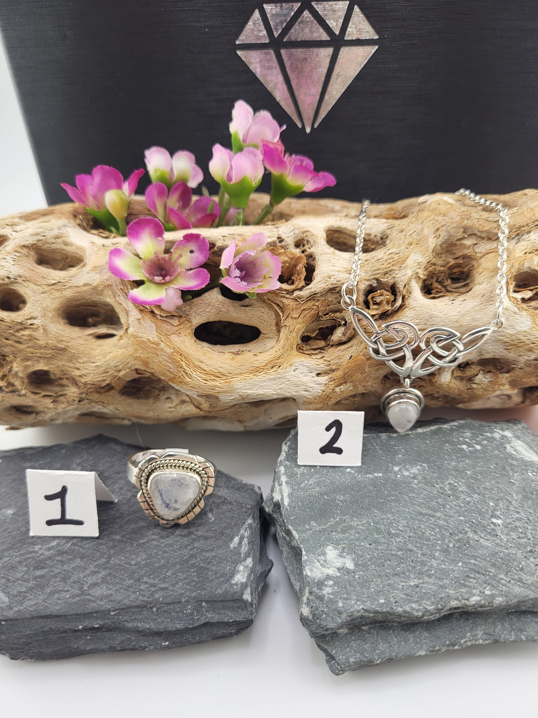 RESERVED FOR: Debbie Heid - 1/10/2025 - 2 Sterling Silver Items
