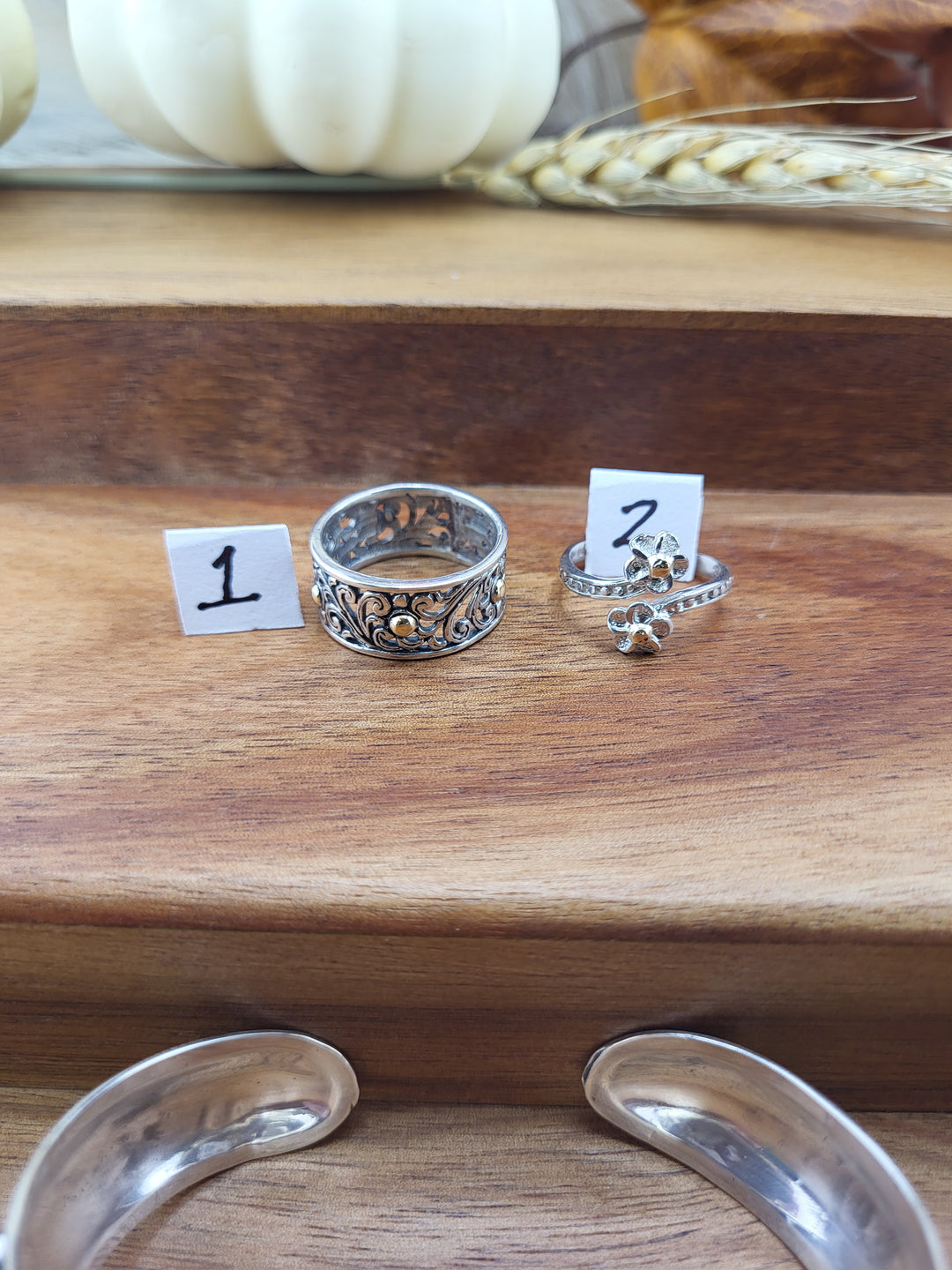 RESERVED FOR:  Gina -10/27/2024 - 3 Sterling Silver Items