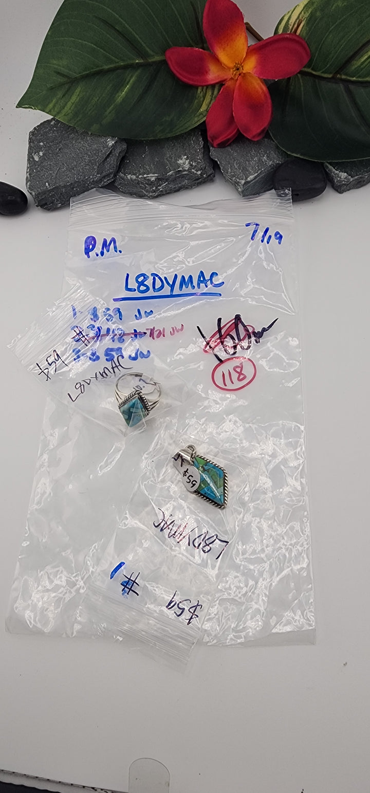PM SHOW 48HR - RESERVED FOR: L8DYMAC - 7/19/2025 FL tiktok Live Show - 2 Sterling Silver Items