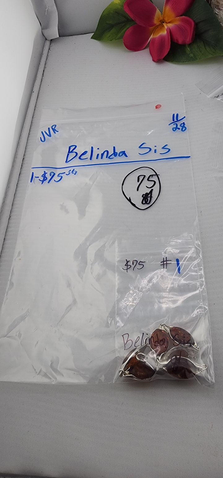 BF PM SHOW 48HR - RESERVED FOR: Belinda Sis - 11/28/2025 tiktok Live Show - 1 Sterling Silver Item