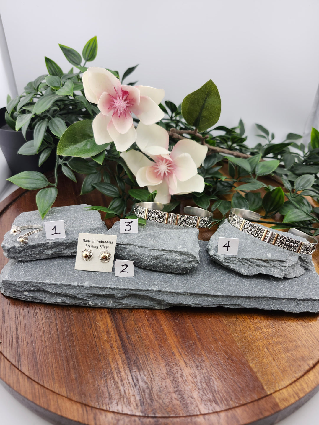 RESERVED FOR:  Samantha -10/27/2024 - 4 Sterling Silver Items