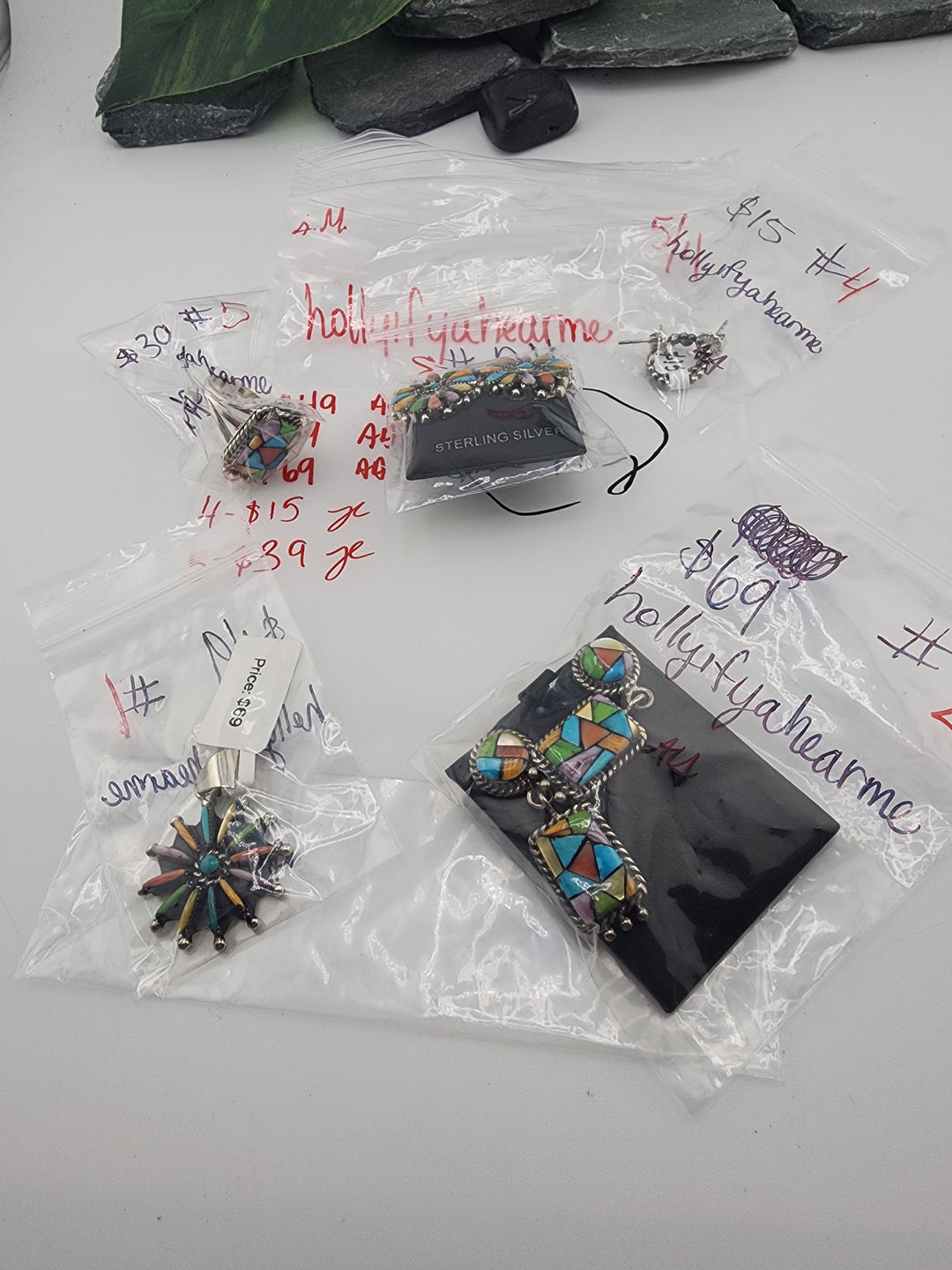 hollyifyahearme - 5/4/26 - 5 925 Sterling Silver Items