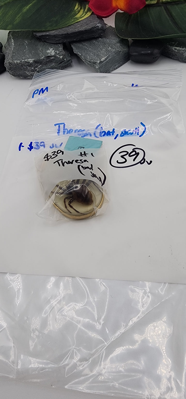 Theresa🦇💀-1 925 Sterling Silver Items