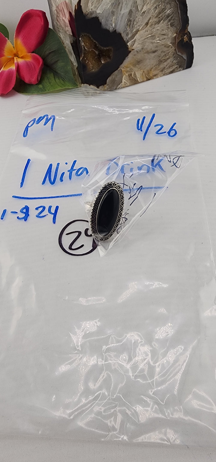 PM SHOW 48HR - RESERVED FOR: I Nita Drink - 11/26/2025 tiktok Live Show - 1 Sterling Silver Items