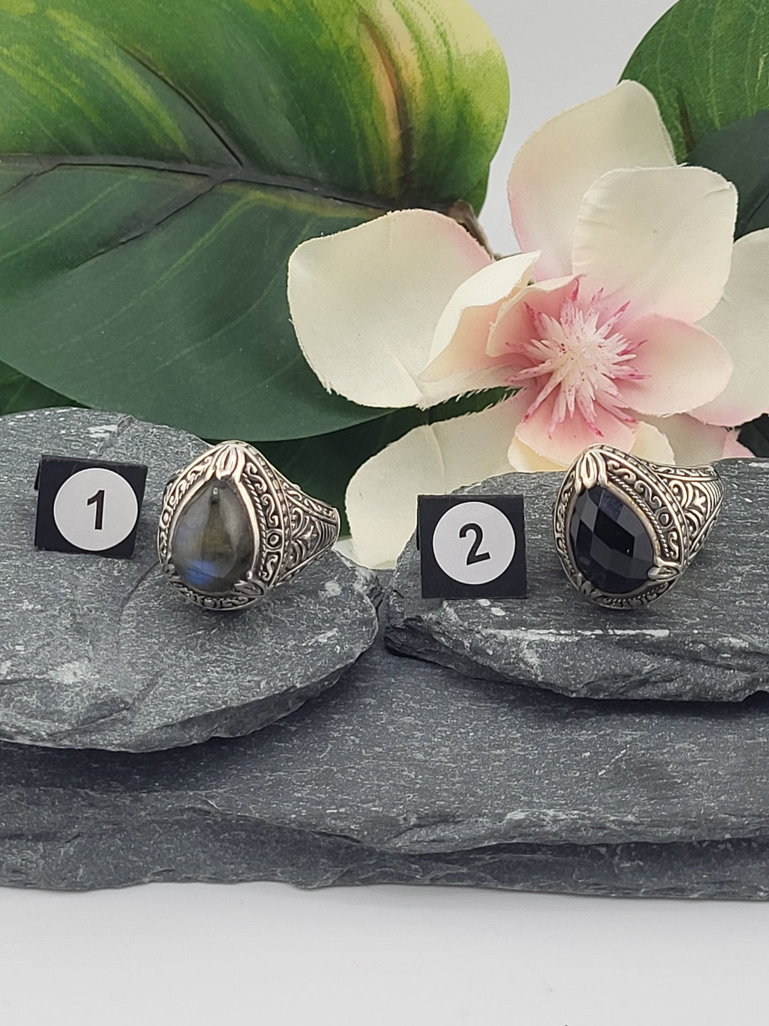 RESERVED FOR: Crystal Giovanni - 1/29/2025 AM Show - 1Sterling Silver Items