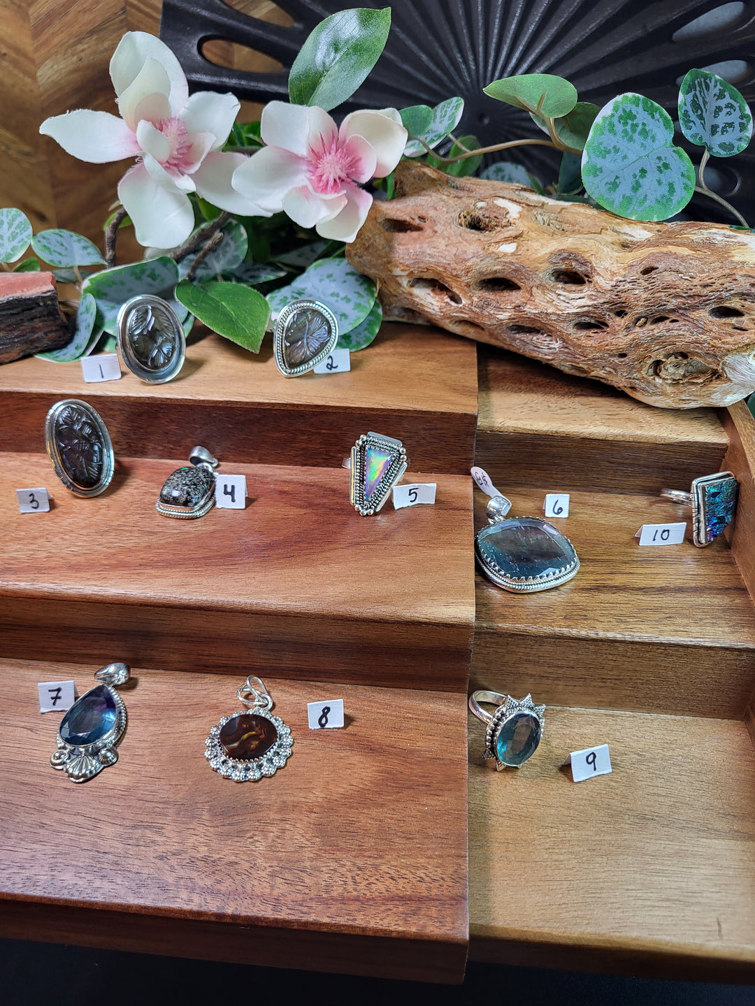 RESERVED FOR: cathymartell8-8/28/2024 - 10 Sterling Silver Items