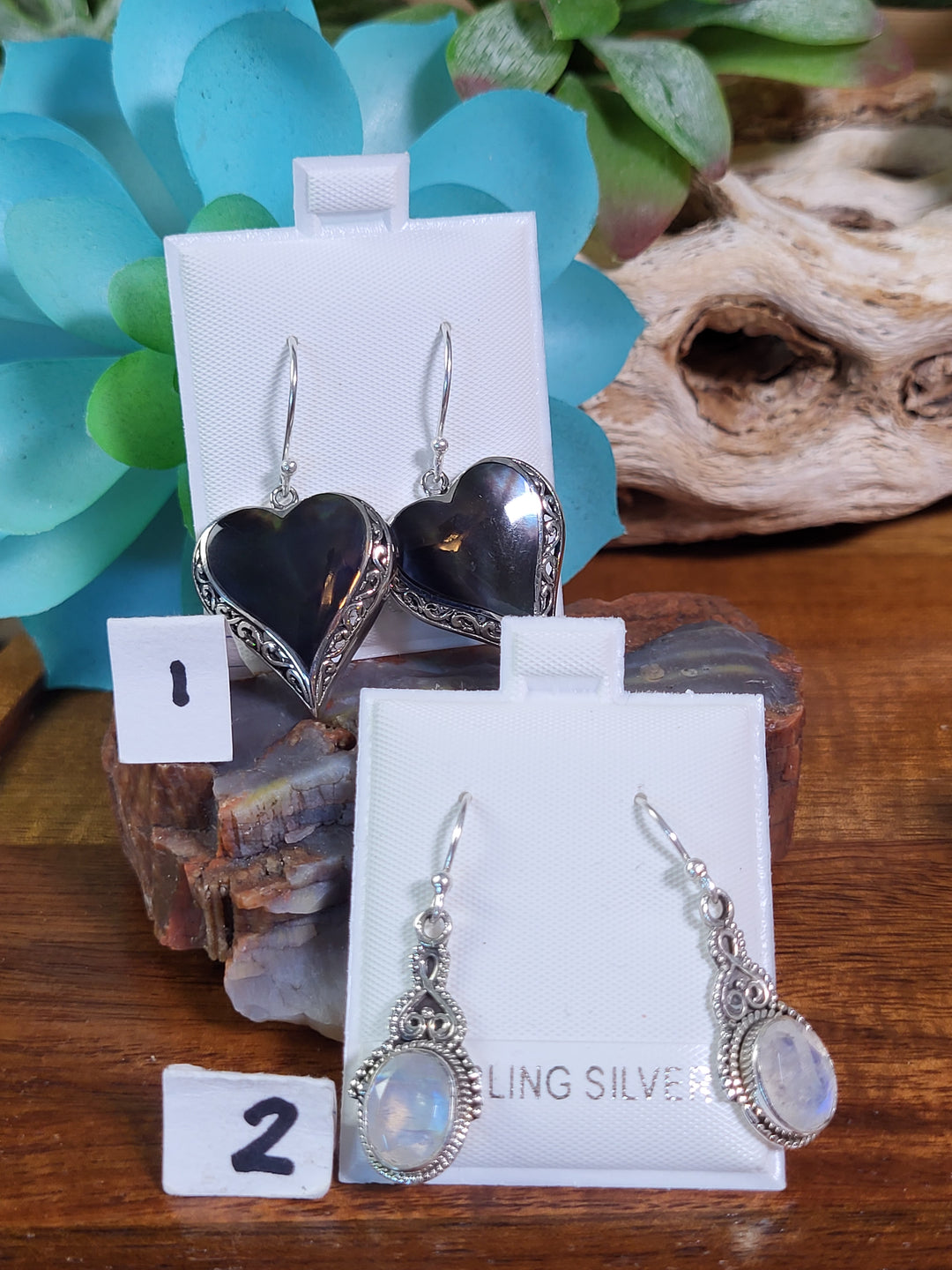RESERVED FOR: Lexi 7/20/24- 2 Sterling Silver Items