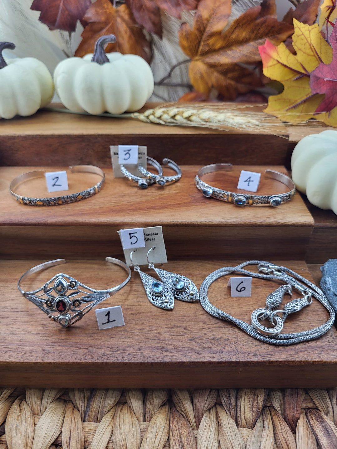 RESERVED FOR:  Krispiper09 -10/27/2024 - Sterling Silver Items