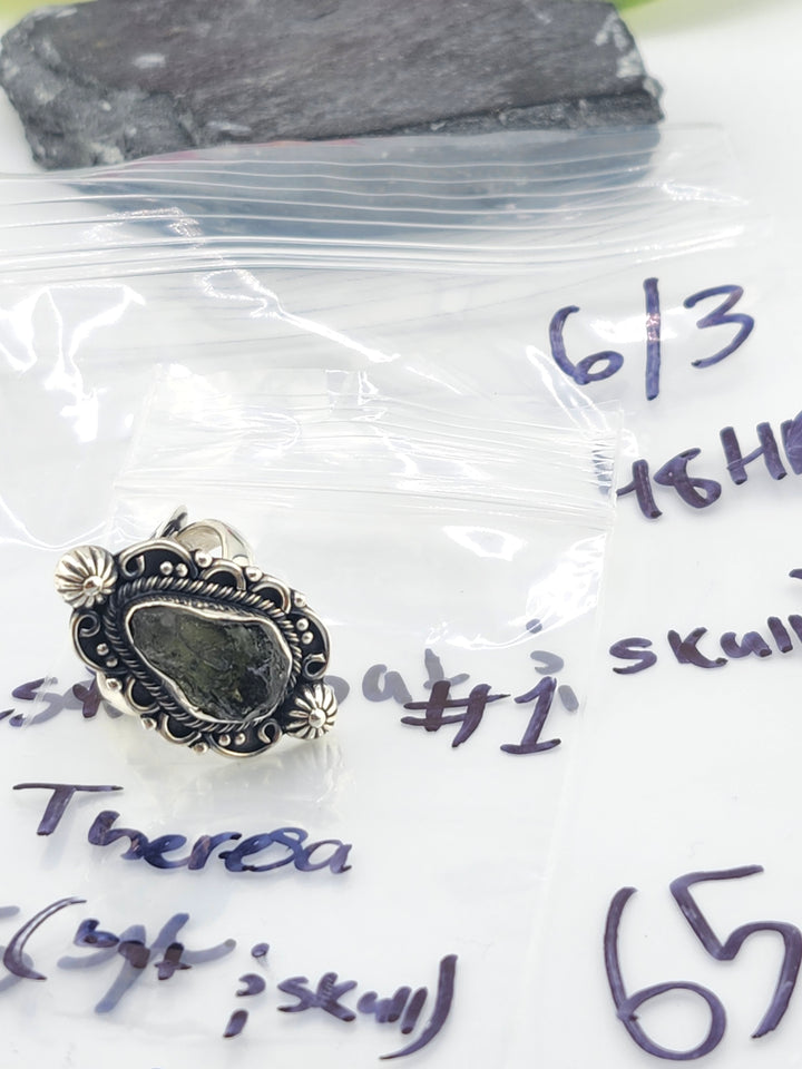 RESERVED FOR: Theresa 🦇💀 - 6/3/2025 tiktok A.M Live Show - 1 Sterling Silver Items