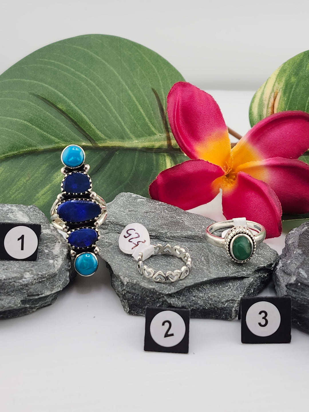RESERVED FOR: ValkyrieAngel33 2/4/2025 A.M Show - 3 Sterling Silver Items