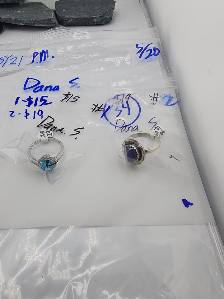 Dana S. - 5/20/26 PM - 2 925 Sterling Silver