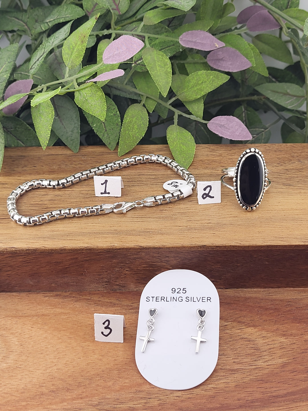 RESERVED FOR: Simplycris83 9/21/2024 - 2 Sterling Silver Items