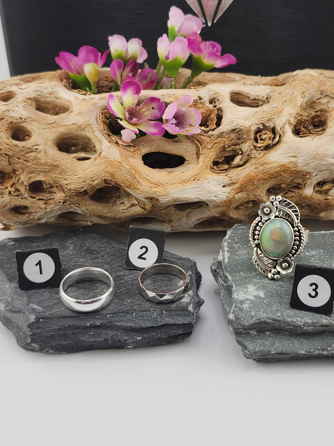 RESERVED FOR: Crystal Giovanni- 1/12/2025 - 1 Sterling Silver Items