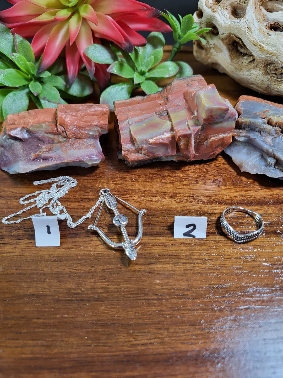 RESERVED FOR: jacllynsteiner 7/25/24- 2 Sterling Silver Items