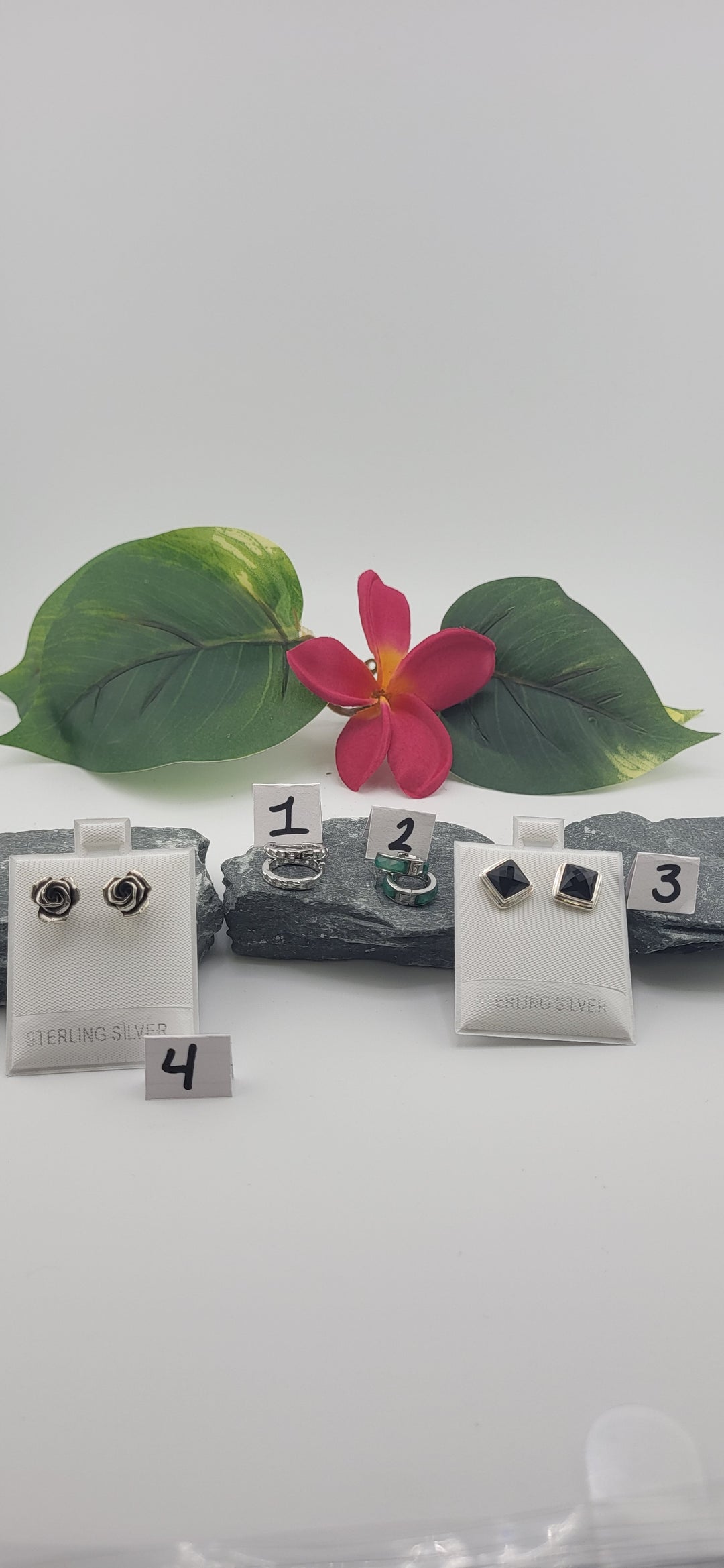 RESERVED FOR:   Janet -11/29/2024 - 4 Sterling Silver Items